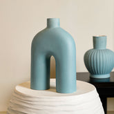 Arch Blue Vase
